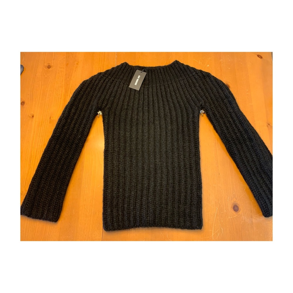 Raf Simons Transformer Cape Sweater